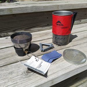 Mountain Safety Research (MSR) WindBurner backpacking stove